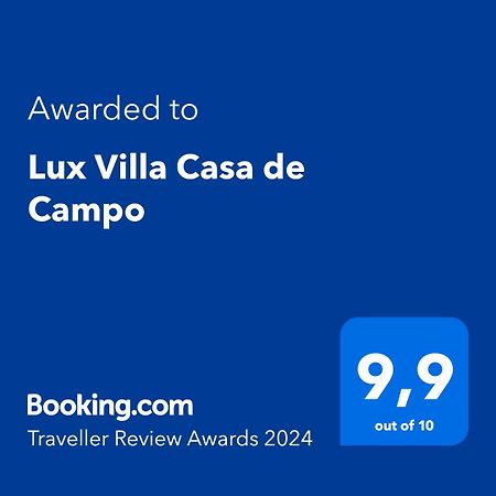 Lux Villa Casa De Campo 라로마나 외부 사진