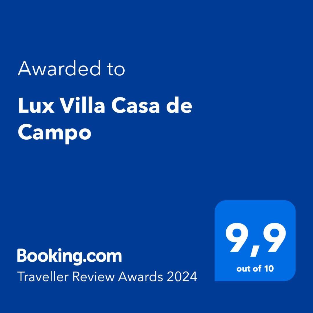 Lux Villa Casa De Campo 라로마나 외부 사진